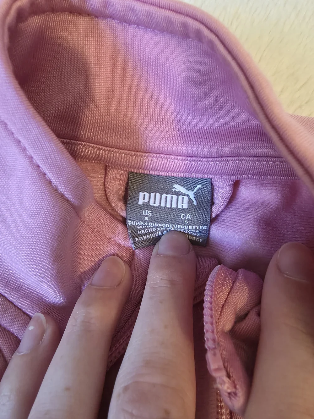 PUMA Girls 2-Piece  Tracksuit Set Jacket And Pants Size 5 - Picture 4 of 10